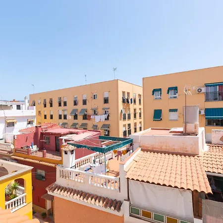 Wintowinrentals Comodo Estudio En Malaga.