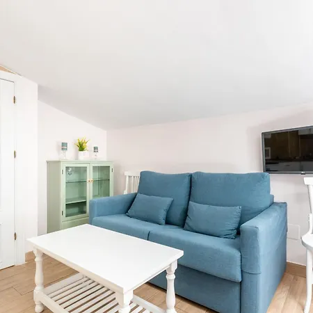 Apartment Wintowinrentals Comodo Estudio En Malaga.