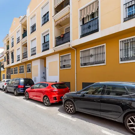 Wintowinrentals Comodo Estudio En Malaga. *